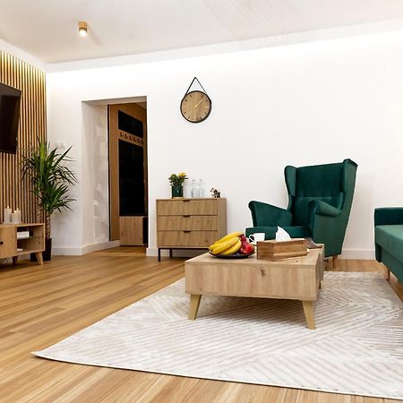 Luxus Apartament Wzgorze Gdynia Exteriör bild