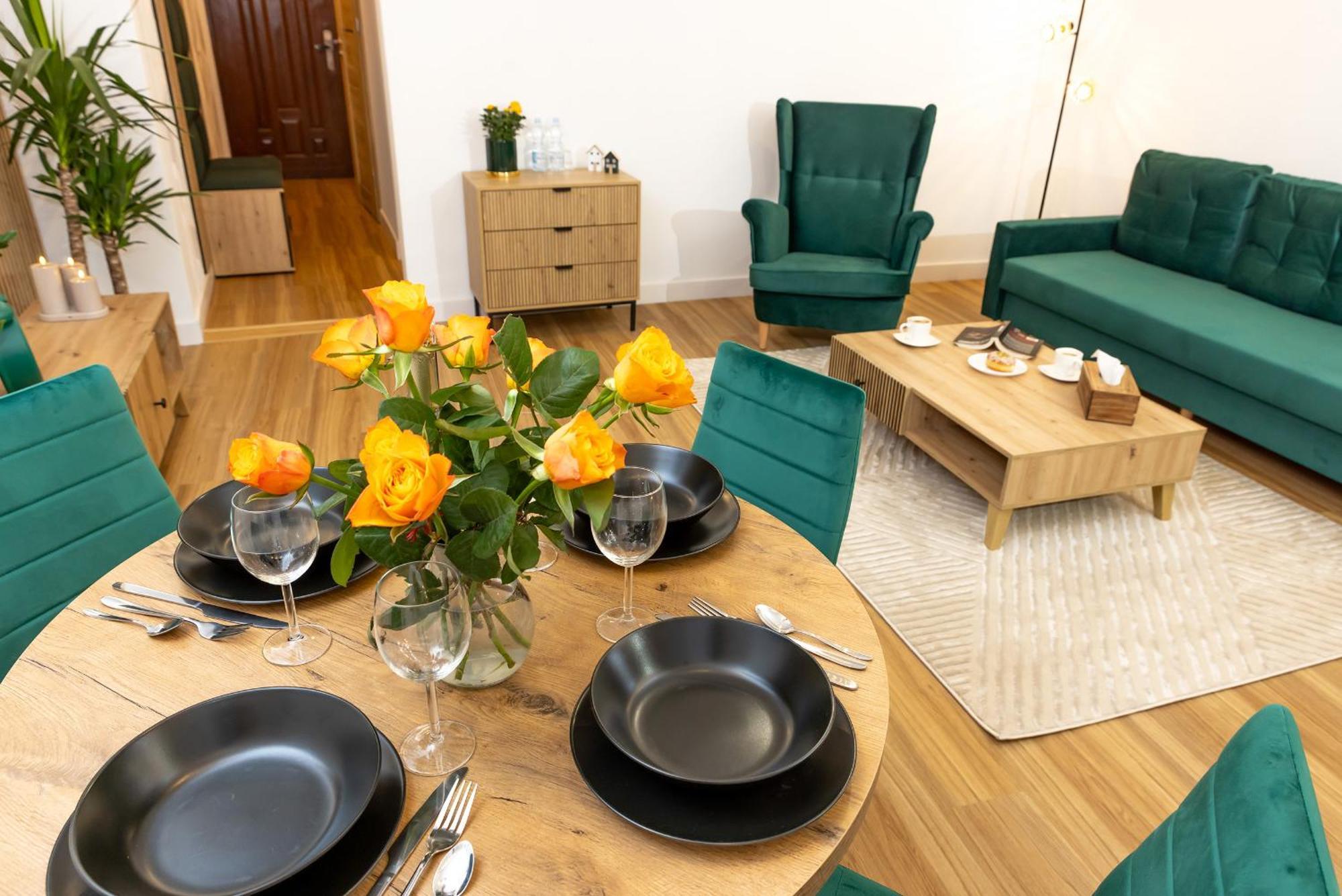 Luxus Apartament Wzgorze Gdynia Exteriör bild