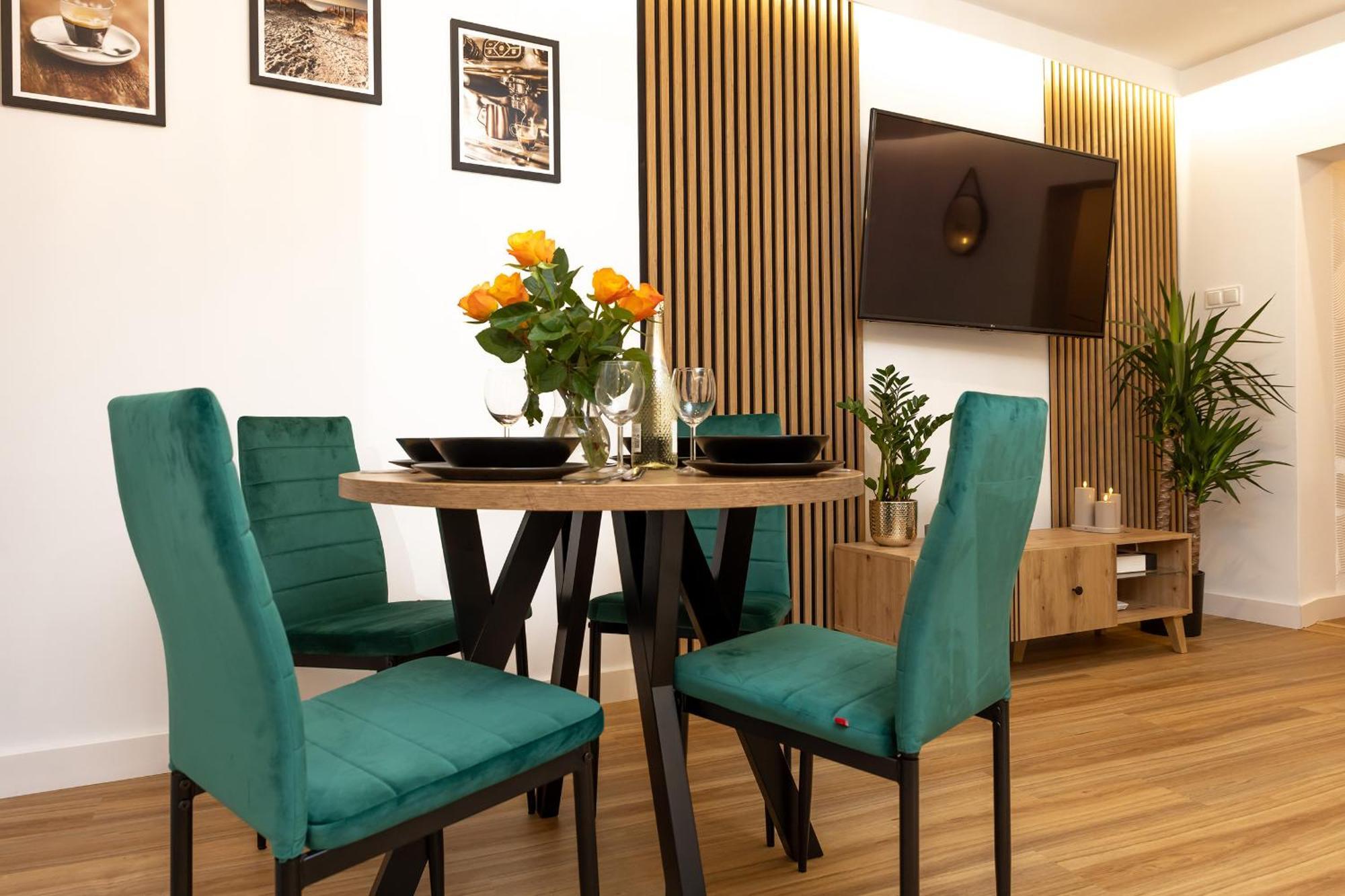 Luxus Apartament Wzgorze Gdynia Exteriör bild