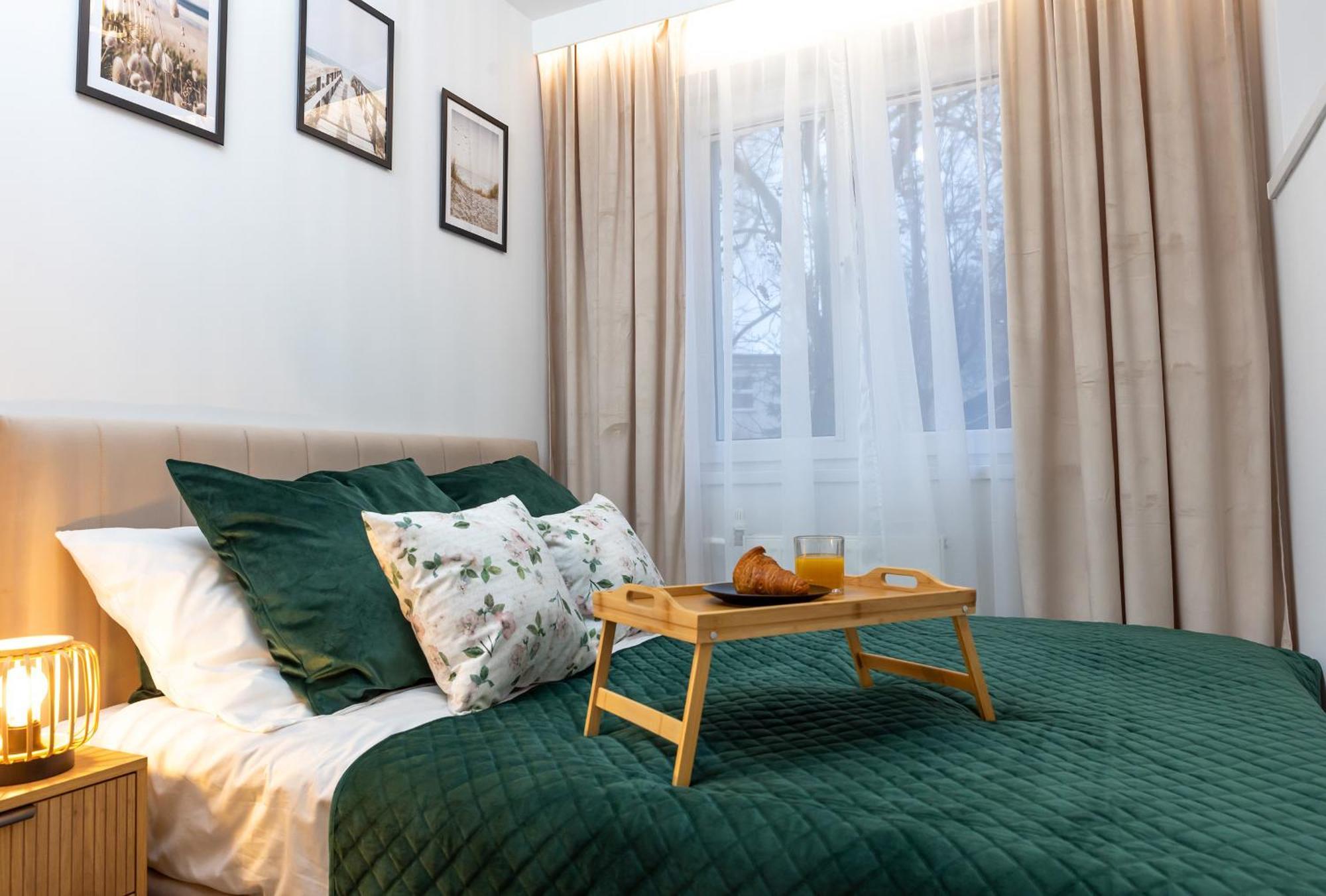 Luxus Apartament Wzgorze Gdynia Exteriör bild