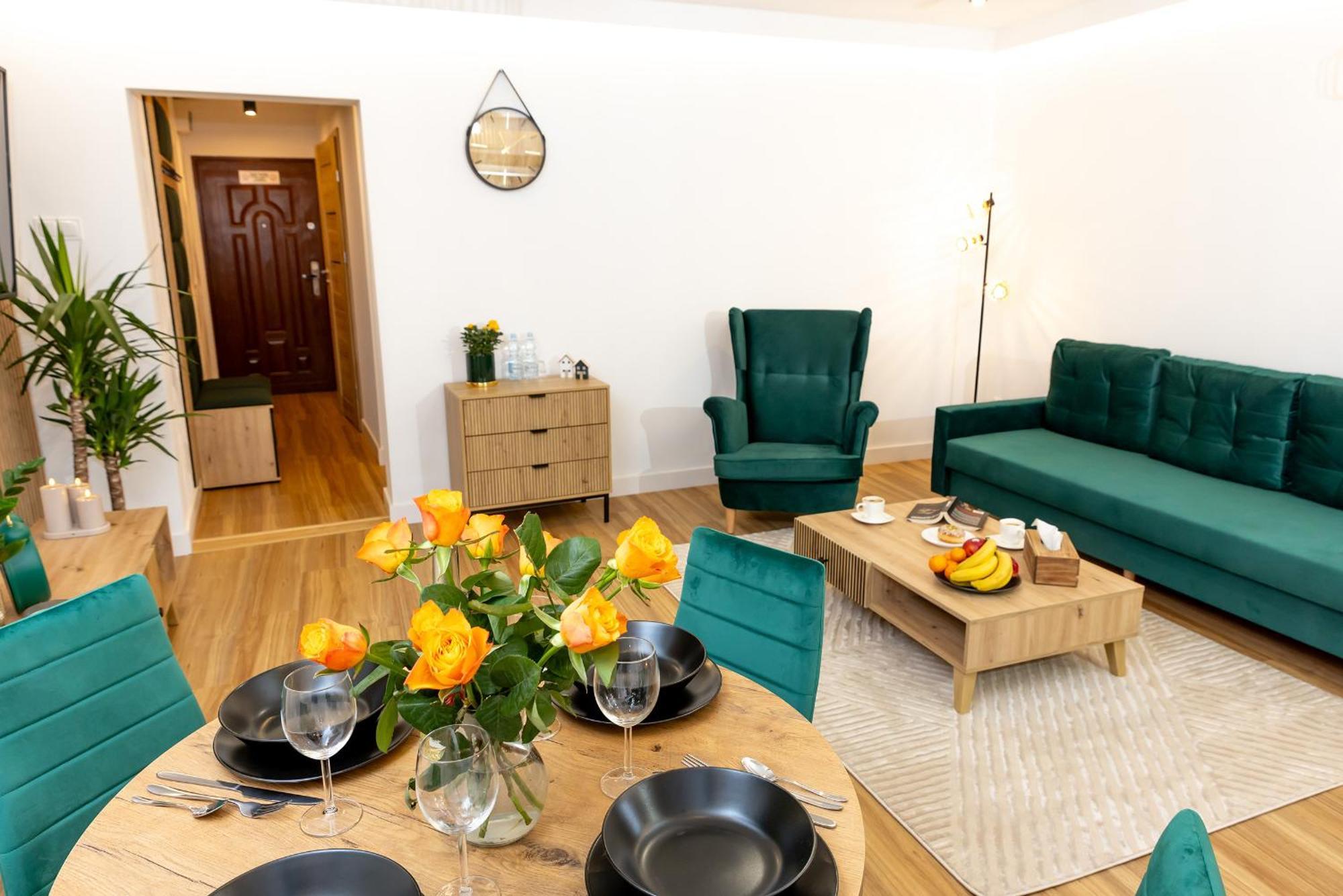 Luxus Apartament Wzgorze Gdynia Exteriör bild