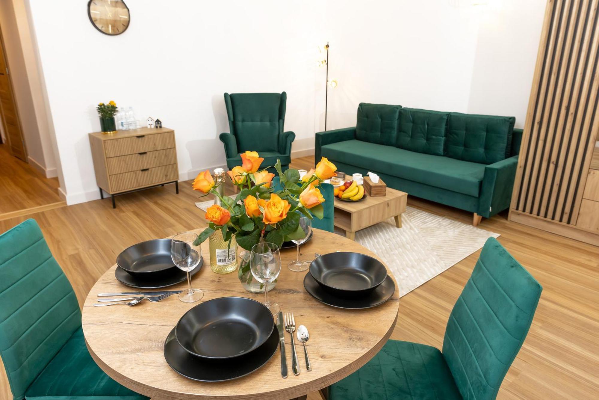 Luxus Apartament Wzgorze Gdynia Exteriör bild