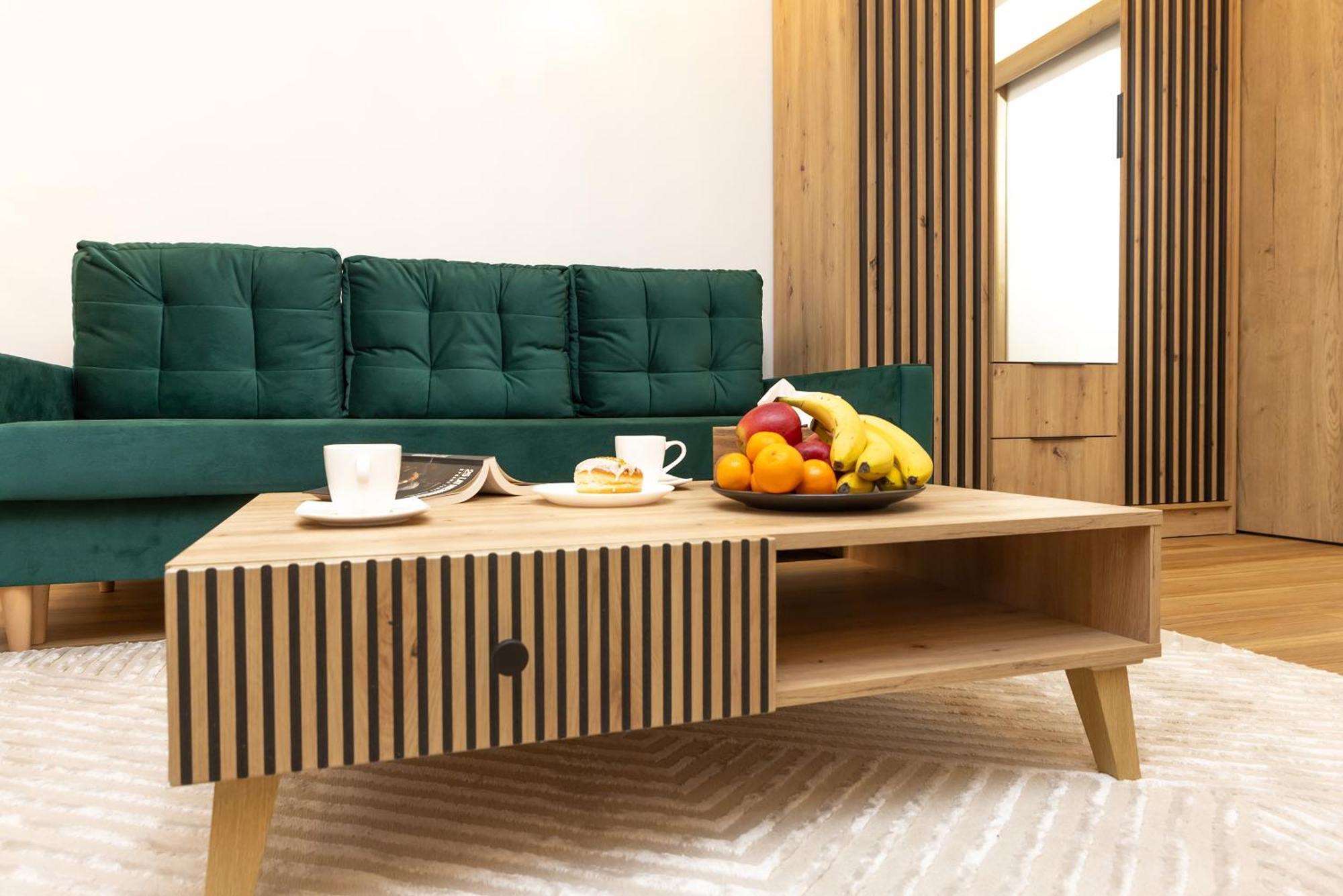 Luxus Apartament Wzgorze Gdynia Exteriör bild