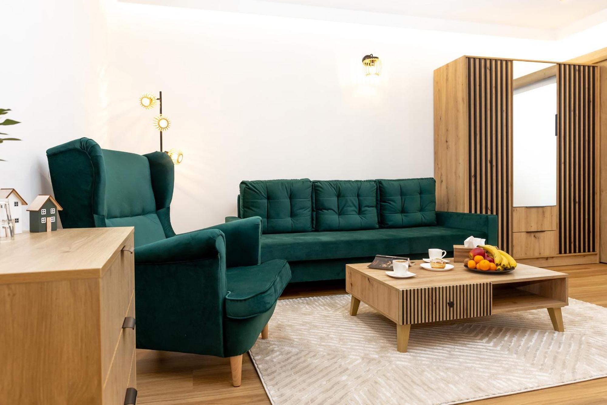 Luxus Apartament Wzgorze Gdynia Exteriör bild