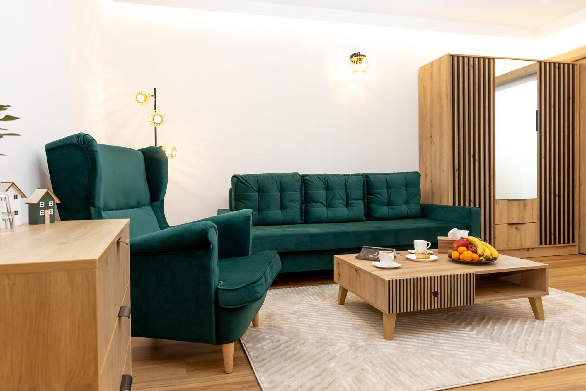 Luxus Apartament Wzgorze Gdynia Exteriör bild