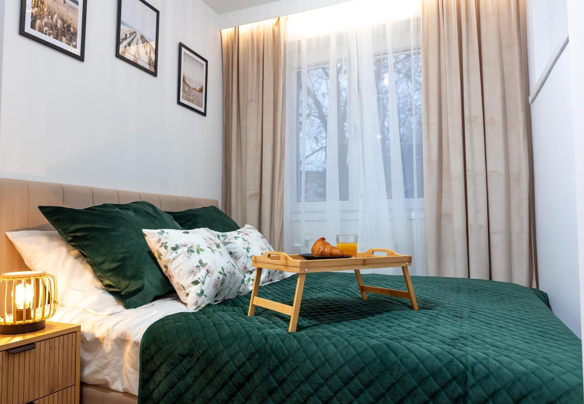 Luxus Apartament Wzgorze Gdynia Exteriör bild