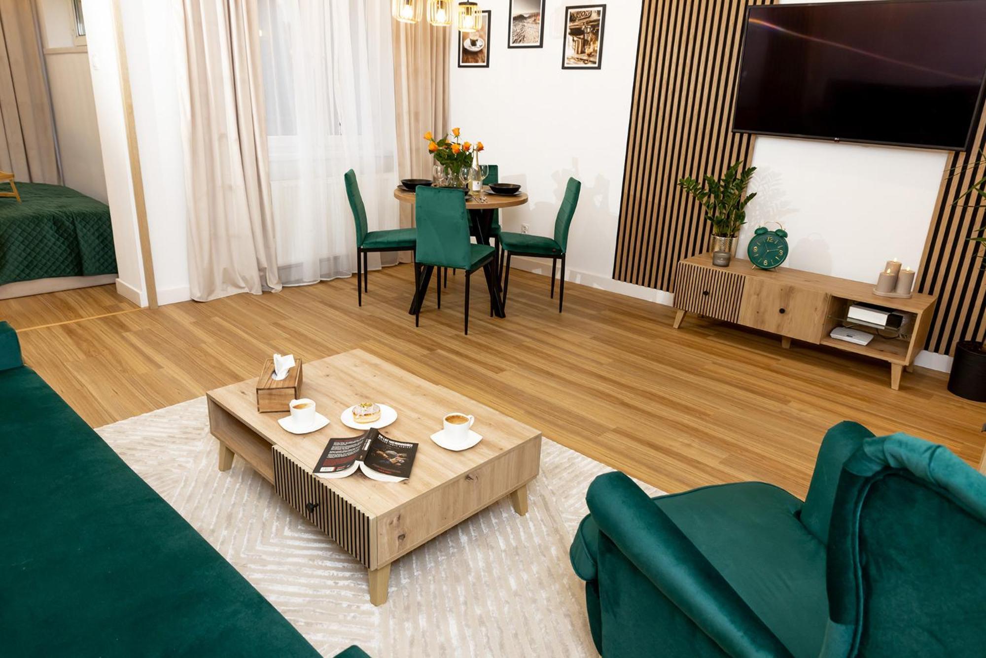 Luxus Apartament Wzgorze Gdynia Exteriör bild
